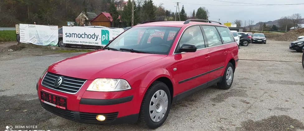 volkswagen Volkswagen Passat cena 9900 przebieg: 218500, rok produkcji 2001 z Lubraniec